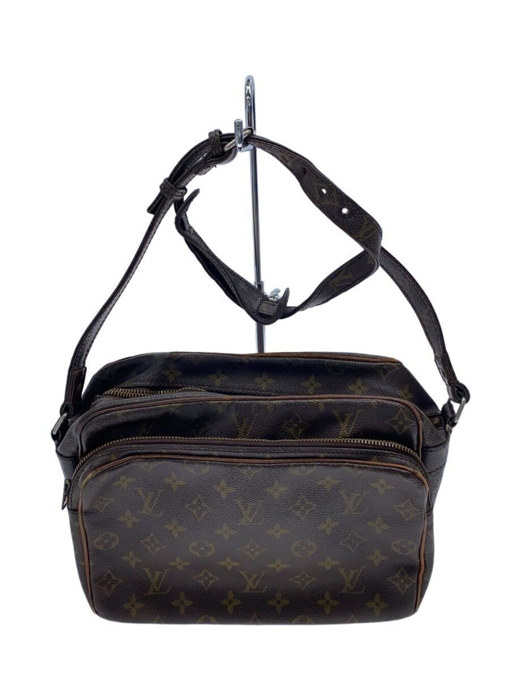 LOUIS VUITTON Nile Monogram Canvas Brown